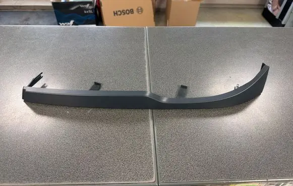 BMW 3 E46 Front bumper lower grill 51137064327