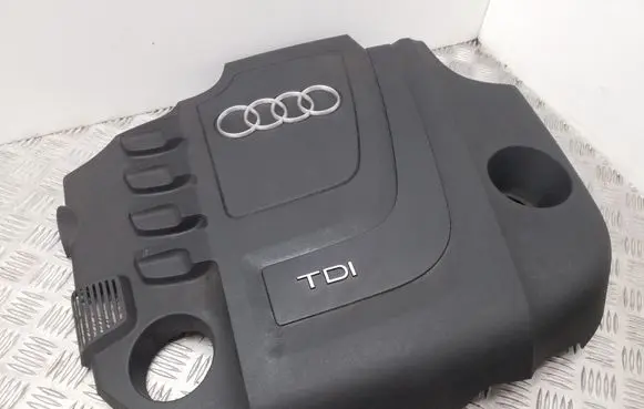Audi A6 S6 C6 4F Engine cover (trim) 03L103925Q