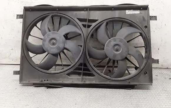 Jeep Compass Electric radiator cooling fan
