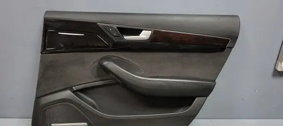 Audi A8 S8 D4 4H Rear door card panel trim