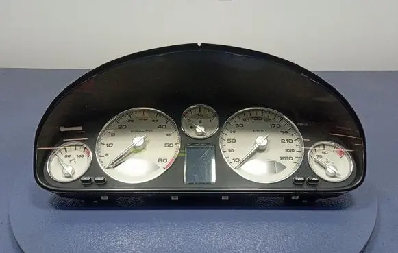 Peugeot 607 Speedometer (instrument cluster) 9659279880