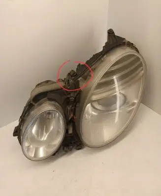 Mercedes-Benz E W211 Headlight/headlamp A2118709026 A2114420203
