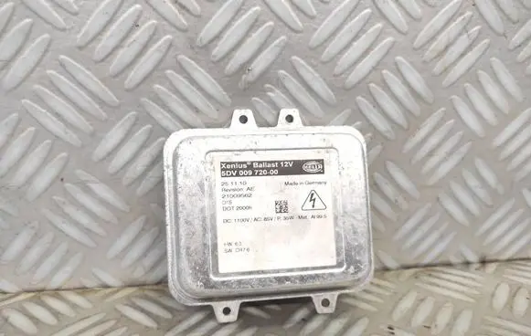 Opel Insignia A Headlight ballast module Xenon 5DV00972000 DOT2000H 21009562