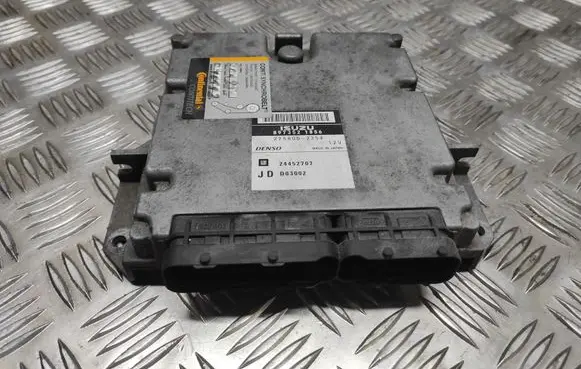 Opel Signum Engine control unit/module 8973521856 2758002254