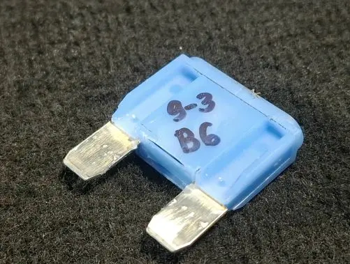 Saab 9-3 Ver1 Fuse 