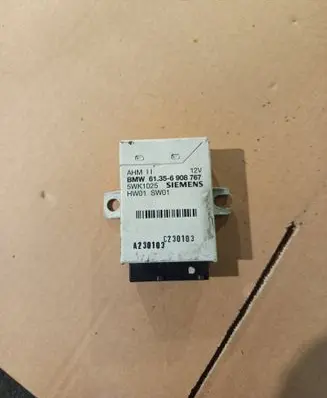 BMW 5 E39 Tow bar trailer control unit/module 61356908767 A23010 C230103
