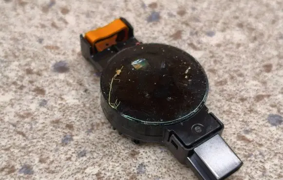 BMW 5 GT F07 Rain sensor 9303611 6PW01106004