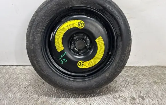 Audi Q3 F3 R18 spare wheel 5QF601027H