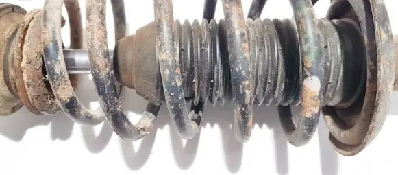 Volkswagen PASSAT B4 Front coil spring