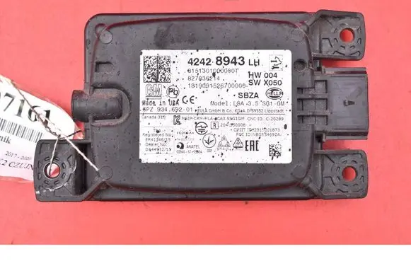 Opel Ampera Sensor 42428943