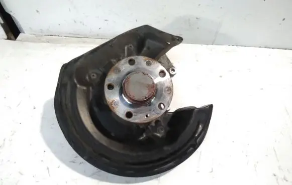 Volkswagen PASSAT CC Rear wheel hub spindle/knuckle 3C0505435 6NO615611