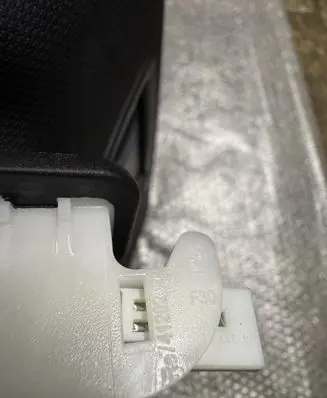 BMW 4 F32 F33 Sun visor
