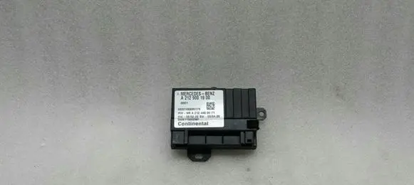 Mercedes-Benz E W212 Fuel injection pump control unit/module A2129001900