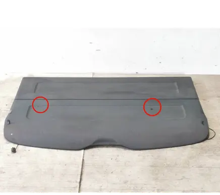 Audi Q5 SQ5 Parcel shelf 8r0867769d