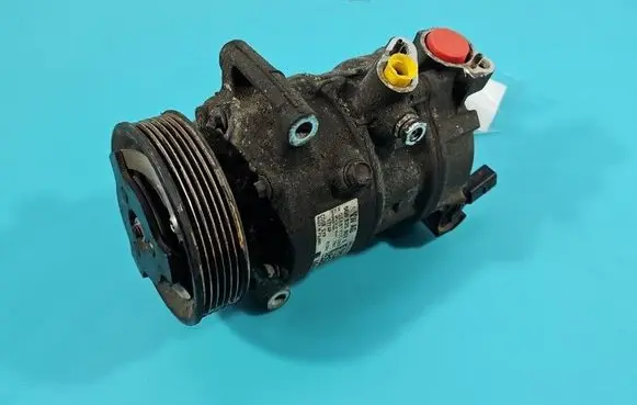 Skoda Fabia Mk3 (NJ) Air conditioning (A/C) compressor (pump) 5Q0820803G IMPRK1570315