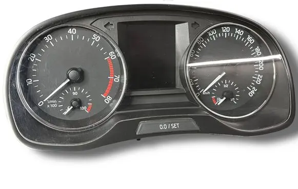 Skoda Fabia Mk1 (6Y) Clock T791 6V0920740B