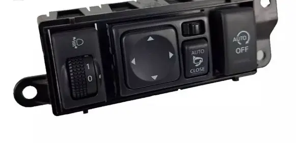 Nissan Juke I F15 Wing mirror switch 681RUBV90A