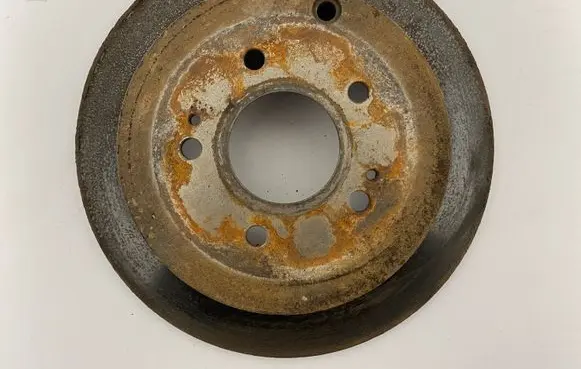 Mitsubishi Grandis Rear brake disc MR955407 MR955408
