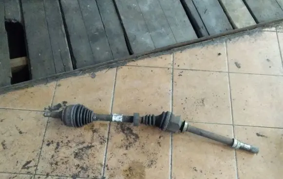 Renault Espace - Grand espace IV Front driveshaft 8200387424
