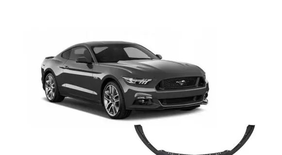 Ford Mustang VI Front bumper splitter molding FR3Z-17D957-AA
