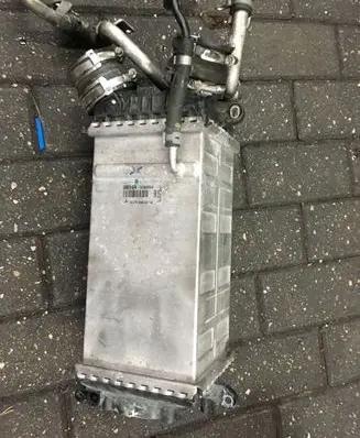 Mercedes-Benz S W221 Intercooler radiator