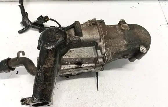 EGR valve cooler