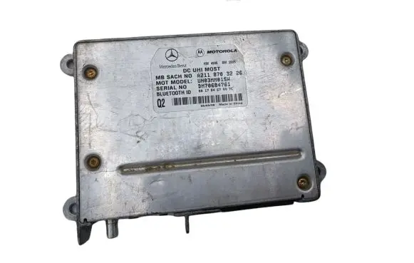 Mercedes-Benz ML W164 Bluetooth control unit module A2118703226 UH03MM01SW