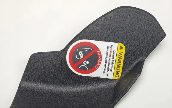 Mercedes-Benz A W169 Dashboard side end trim A1696800278