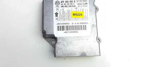 Audi A6 S6 C6 4F Airbag control unit/module 4F0959655B M5225