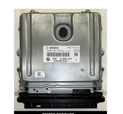 BMW 5 F10 F11 Engine control unit/module ECU 8585377 DDE8585377 0281031774