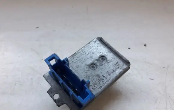 Volkswagen Sharan Heater blower fan relay 