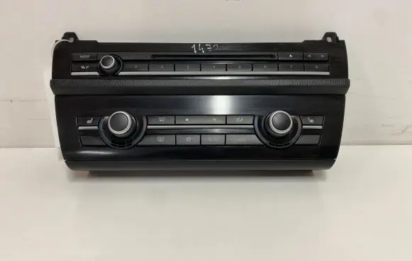 BMW 5 F10 F11 Climate control unit 928534101 90025278