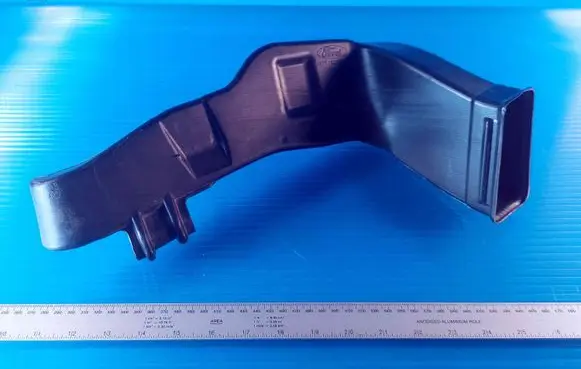 Ford Transit Cabin air duct channel BK2118C299AB AS4HA