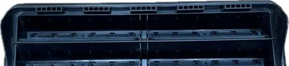 Hyundai Genesis Quarter panel pressure vent 97510B1000