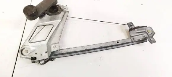 Opel Astra F Sliding door window regulator with motor 90360538