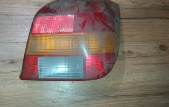 Ford Fiesta Rear/tail lights 89fg13n004aa d02ka