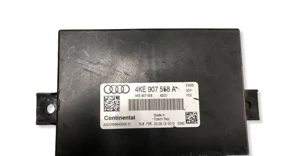 Audi e-tron Engine control unit/module 4KE907558A 24087