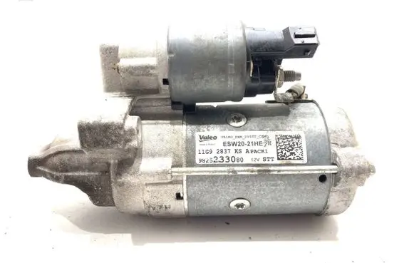 Peugeot 508 II Starter motor 9825233080