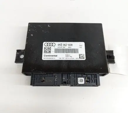 Audi e-tron Engine control unit/module 4KE907558 A3C0354390000