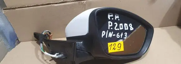 Peugeot 2008 I Front door electric wing mirror 9PIN