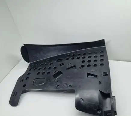 Dashboard lower bottom trim panel