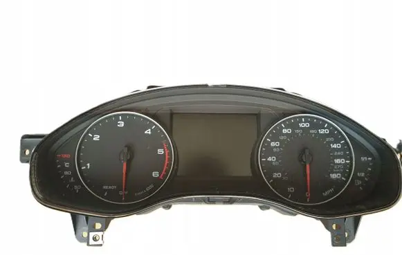 Audi A6 S6 C7 4G Speedometer (instrument cluster) 4G8920951A
