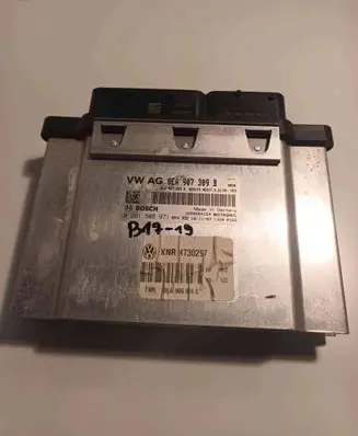 Volkswagen e-Up Engine control unit/module 0EA907309B 0261S08971 03A906016B