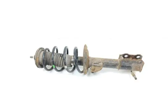 Front shock absorber with coil spring