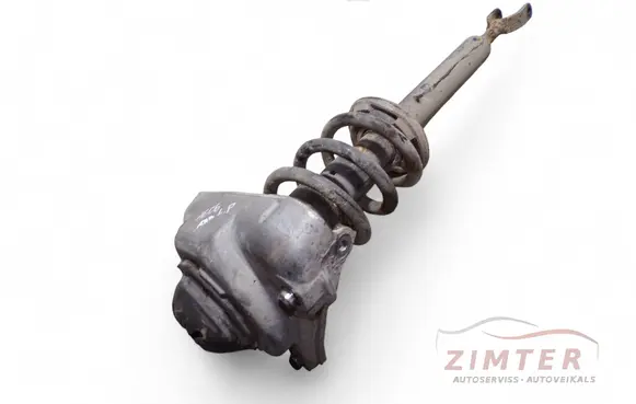 Audi A6 S6 C6 4F Front shock absorber with coil spring 312639