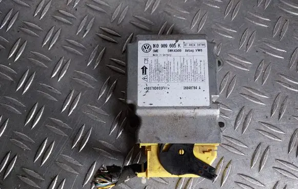 Skoda Octavia Mk2 (1Z) Airbag control unit/module 1K0909605K 5WK43410