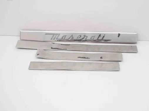 Maserati Quattroporte sill trim set (inner) 