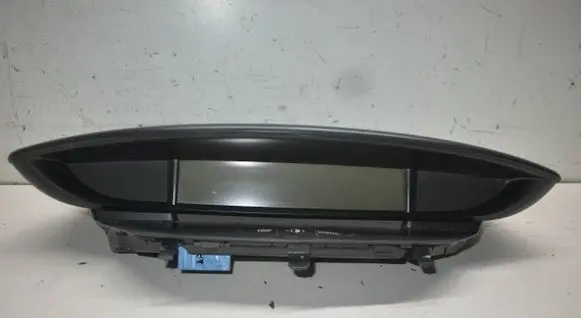 Citroen C4 I Speedometer (instrument cluster) 96613462ZD