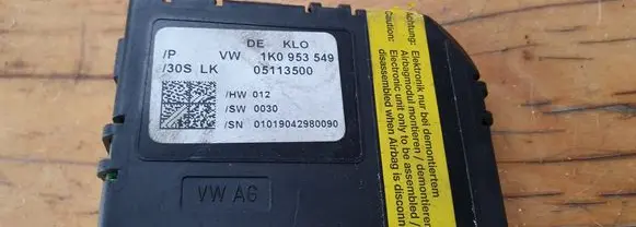 Volkswagen Golf Plus Power steering control unit/module 1K0953549 05113500