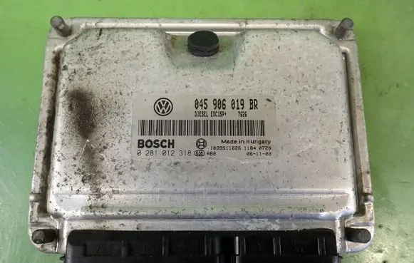 Skoda Fabia Mk1 (6Y) Engine control unit/module ECU